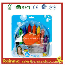 Bath Crayon with Sponge Eraser